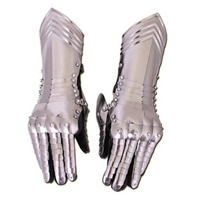 Guantelete de Metal Tradicional, Armadura de Mano Hecha a Mano para Disfraces de Caballero, Representaciones Históricas y Actuaciones Escénicas - Product Image 3