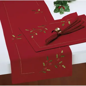 Anillos de Servilleta Metálicos con Forma de Manzana Roja, Diseño Moderno y Ecológico para Fiestas - Product Image 2