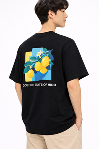 เสื้อยืดคอกลมแขนสั้นทรงโอเวอร์ไซส์ ยูนิเซ็กซ์ ผ้าฝ้าย 100% 220 กรัม ระบายอากาศได้ดี แห้งเร็ว ไม่เป็นขุย ใส่สบาย สไตล์สตรีทแวร์ - Product Image 6