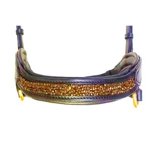 Bride anatomique islandaise de meilleure qualité pour chevaux Produit en cuir équestre par marque internationale Excellent prix - Product Image 2