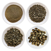 Conditionneur de sol naturel à base de pyrite de fer agricole haute efficacité, engrais premium, additif minéral, vente en gros en vrac