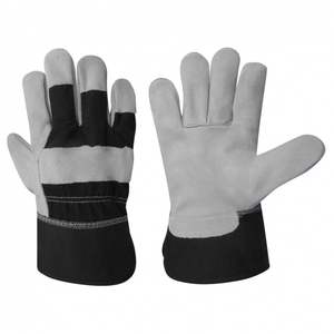 Guantes de Trabajo Industriales Resistentes al Fuego y a las Vibraciones, Suministro Directo de Fábrica, Guantes de Seguridad de Cuero Vacuno para Trabajo en Altura - Product Image 6