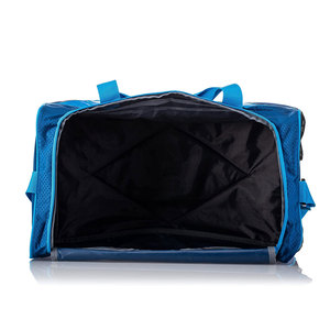 Unisex Sport Duffle <b>Bag</b> Oxford Material <b>Large</b> Capacity Zipper Closure Gym Travel Blue Color Adjustable Strap and Practical - Product Image 4