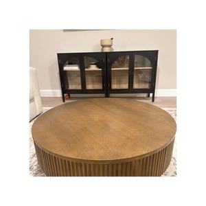 <b>Rustic</b> <b>Wood</b> Coffee <b>Table</b> With Lift Top Storage Shelf Living Room Furniture - Product Image 6