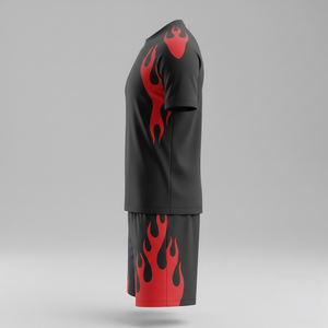 Conjunto Deportivo de Dos Piezas Unisex para Fútbol, Yoga, Entrenamiento, Gimnasio, Ropa Deportiva Personalizada OEM - Product Image 3