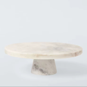 High Quality Design <b>Marble</b> <b>Cake</b> <b>Stand</b> With Wooden Base <b>Marble</b> and Wood <b>Cake</b> <b>Stand</b> With <b>Cake</b> Platter at very low wholesale Price - Product Image 1