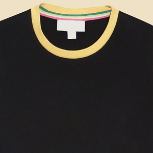 T-shirt pour garçons, léger, en coton, manches courtes, style décontracté, col rond, avec logo personnalisé - Product Image 5