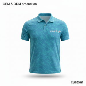 Maillot de pickleball personnalisé pour hommes, respirant, séchage rapide, manches courtes, maillot de sport uni, imprimé devant, tenue d'équipe de club pour l'été - Product Image 3
