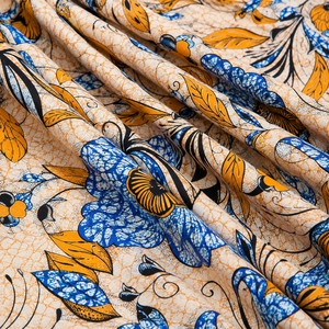 Tela de Algodón con Estampado Africano de Alta Calidad y Ecológica, Textil Ankara, Tela con Estampado Batik para Mujeres, Hombres, Niñas, Niños, Bolsos y Manualidades - Product Image 6