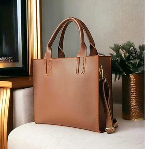 Sacs à main de classe en cuir PU, sacs fourre-tout pour femmes, grande capacité, fabricant de sacs à main pour femmes - Product Image 4
