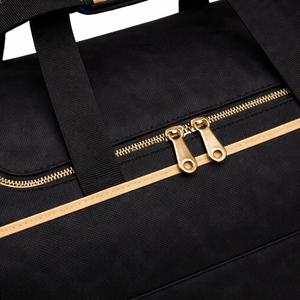 Luxury PU Leather Eco-friendly High Quality Shoulder Duffel <b>Bag</b> Gym Travel <b>Bag</b> 30-40L Custom Logo OEM Manufacturer High Quality - Product Image 6