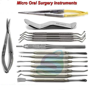 Juego de Instrumentos Dentales de Acero Inoxidable de Primera Calidad, Personalizados, Manuales, para Exámenes Dentales, Rellenos de Composite y Cirugía Oral Profesional - Product Image 5