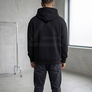 Premium Men Rhinestone Hoodies Pullovers Soft Cotton Blended Warm Fabric Perfect For Street Style And Daily Wear - Product Image 4