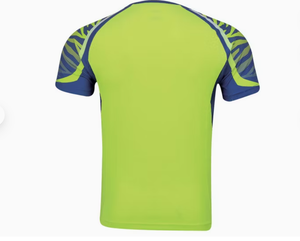 OEM Custom Sports Shirt for Men Tennis and <b>Badminton</b> Wear Breathable Quick Dry - Product Image 4