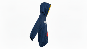 Custom <b>Polyester</b> <b>Hoodie</b> Men Women Soft Lightweight Breathable Fabric Casual Pullover Long Sleeve Comfortable Daily Wear - Product Image 2