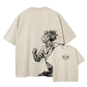 T-shirt blanc slim fit pour homme, sportif, tricoté, manches courtes, col rond, 100% coton, respirant, écologique, séchage rapide - Product Image 6