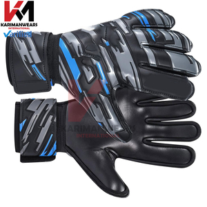 ถุงมือผู้รักษาประตู OEM ระบายอากาศได้ดี สำหรับฝึกซ้อมและแข่งขัน - Product Image 2