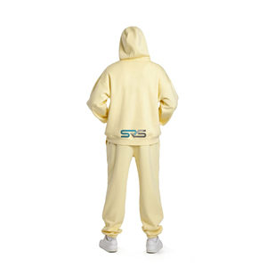 Conjunto Deportivo de Dos Piezas para Hombre, Chaqueta con Capucha y Logotipo Personalizado 2026, Ropa Deportiva Informal - Product Image 3