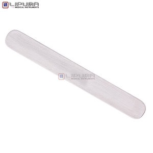 Espátulas de Acero Inoxidable de 20 cm, Hoja de 6 mm de Ancho, Herramienta de Mezcla para Laboratorio e Industria, para Espalviar, Mezclar, Instrumento Médico - Product Image 3