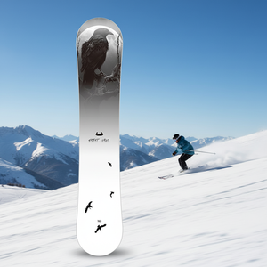 Equipo de Snowboard Premium, Tabla de Snowboard Alpina Bidireccional para Adultos con 5 Niveles de Dureza e Impresión 3D - Product Image 3
