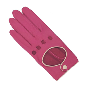 Gants de conduite en cuir avec logo personnalisé, gants de course classiques de luxe sans doigts, OEM ODM au prix d'usine - Product Image 5
