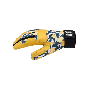 Gants de jardinage en cuir et polyester à doigts entiers avec sangle de poignet réglable pour la plantation, la taille des plantes et le rempotage, logo personnalisé OEM - Product Image 6