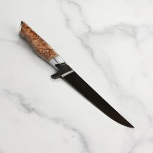 Cuchillo Deshuesador de Acero al Carbono Forjado a Mano, Profesional para Recortar Carne, Afilado como una Navaja, Ambidiestro, Apto para Lavavajillas - Product Image 4