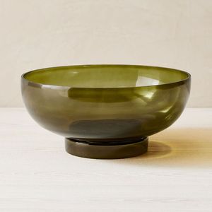 Bol de service de mariage en résine écologique polie non enduite, durable, fait main, sans plomb, multifonctionnel, design minimaliste, pour fruits - Product Image 4