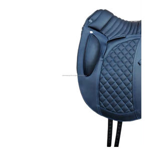 Venta CALIENTE Sillín islandés Cuero acolchado multiusos Hecho a mano Venta al por mayor Inglés Productos de Carreras de Caballos de alta calidad de la India - Product Image 2