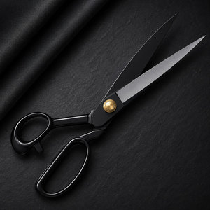 Ciseaux de couture de haute qualité, outil de coupe de tissu robuste, acier inoxydable, ciseaux de couture professionnels - Product Image 1
