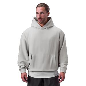 Survêtements personnalisés pour femmes, grammage lourd 500 GSM 350 GSM, en molleton polyester/coton, avec broderie, comprenant un sweat à capuche oversize et un short - Product Image 5