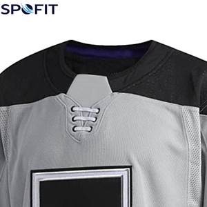 Jersey de Hockey sobre Hielo de Poliéster Personalizado 2026, Venta al Por Mayor, Alta Calidad, Último Diseño, Ropa Deportiva de Equipo - Product Image 6
