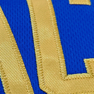 Maillot de baseball de haute qualité à boutons intégraux, fabriqué en tissu mesh, vente en gros, maillots de baseball personnalisés, maillots de baseball universitaires - Product Image 4
