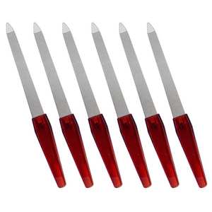 Lime à ongles extra-longue pour un limage plus rapide Lime à ongles en bois écologique pour un soin naturel des ongles - Product Image 1