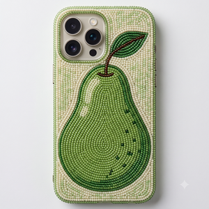 เคสโทรศัพท์ NOVA STAR CRAFT ปักด้วยลูกปัดฝ้ายหลากสีสัน พร้อมลวดลายศิลปะ งานปักมือคุณภาพพรีเมียม - Product Image 2