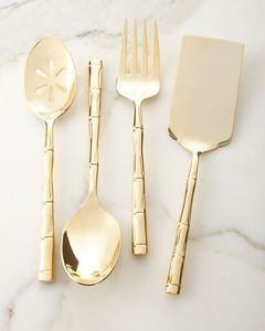 Elegant Dining flatware Sets Stainless Steel Mirror Finish Rustproof Stylish Kitchen Essentials Set - Product Image 4
