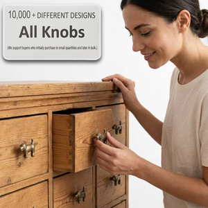 Tirador de Cajón en Forma de Perro de Latón Ba, Diseño Moderno, Estilo Novedoso, para Hogar, Oficina y Baño, Duradero - Product Image 2