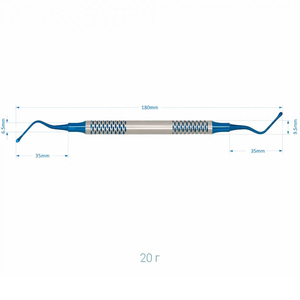 Ensemble d'instruments de restauration dentaire composite antérieurs et postérieurs en acier inoxydable, haute qualité, poignée ergonomique, plusieurs couleurs - Product Image 6