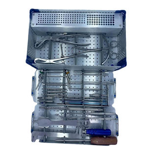 SURGINEXA Sistema de Microfragmentos Mini, Juego Completo de Instrumentos Ortopédicos Veterinarios, Manual, Certificado CE - Product Image 1