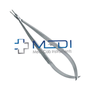 Porte-aiguille Castroviejo à prix abordable, instrument chirurgical ophtalmique en acier inoxydable réutilisable pour microchirurgie - Product Image 6