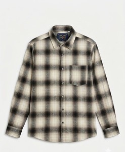Camisa Casual de Algodón a Cuadros de Doble Botonadura para Hombre Enovate, Manga Larga, Cuello Clásico, Transpirable, para Verano - Product Image 4