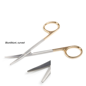 Tijeras Metzenbaum TC Gold One Blade SuperCut para Bebés, Hechas de Acero Inoxidable de Alta Calidad y Carburo de Tungsteno para Tejidos Delicados - Product Image 6