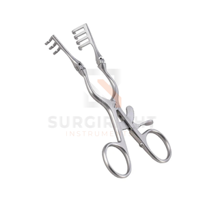 Retractor Manual Beckman de Alta Gama, Autoretráctil, con Dientes Articulados, Puntas Afiladas y Obtusas, de Acero Inoxidable, Certificado CE, 1 Año de Garantía - Product Image 5