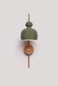 Applique Murale Moderne en Laiton Style Mid-Century pour Noël, Luminaire Décoratif d'Intérieur avec Base en Laiton Satiné - Product Image 6