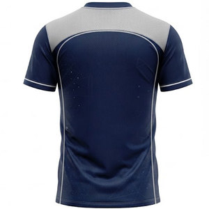เสื้อกีฬาประสิทธิภาพสูง สวมใส่สบาย ระบายอากาศได้ดี พร้อมดีไซน์แบบซับลิเมชั่นตามสั่ง สำหรับโรงเรียน ชมรม และงานกีฬา - Product Image 2