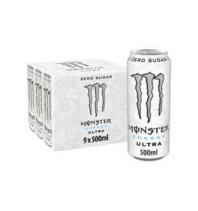 Boisson énergisante Monster Ultra White sans sucre 500ml - Vente en gros premium pour le fitness et la vente au détail - Product Image 5
