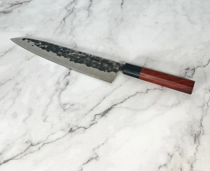 Couteau Damas Moderne Ambidextre Fait Main de Qualité Supérieure, Service OEM ODM Personnalisé, Compatible Lave-Vaisselle, Vente en Gros - Product Image 4