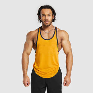 Camiseta Deportiva Ligera para Hombre, Estilo Casual de Verano, Cuello Redondo, Tejida, Venta al Por Mayor - Product Image 4