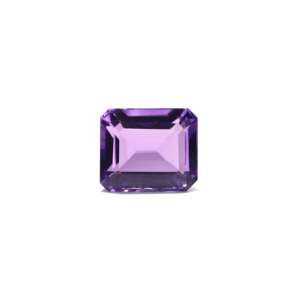 Natural Faceted Heart Cut Amethyst Loose Gemstone 9.9 Carat for Fine Jewelry - Product Image 1