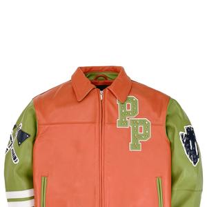 Chaqueta de cuero PU para hombre, talla de EE. UU., para invierno, estilo motociclista, con capucha extraíble, venta al por mayor - Product Image 5